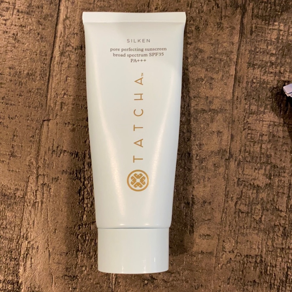 TATCHA silken pore perfecting sunscreen SPF 30